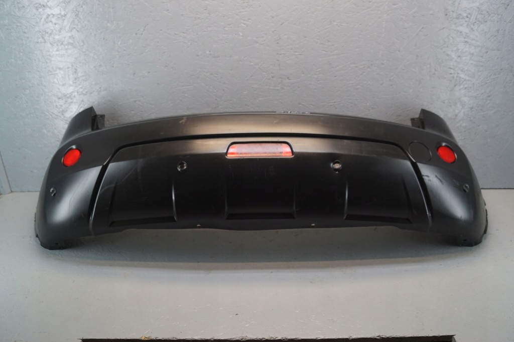 фото №9, Бампер задня nissan qashqai j10 pdc