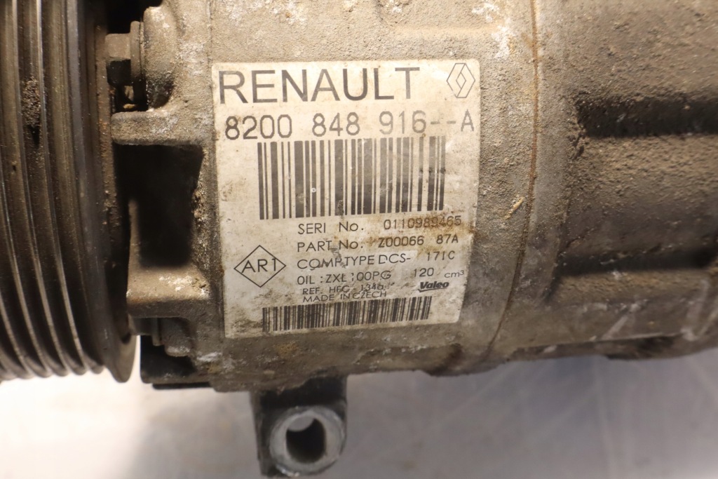 фото №7, Компрессор кондиционера renault latitude 2.0dci