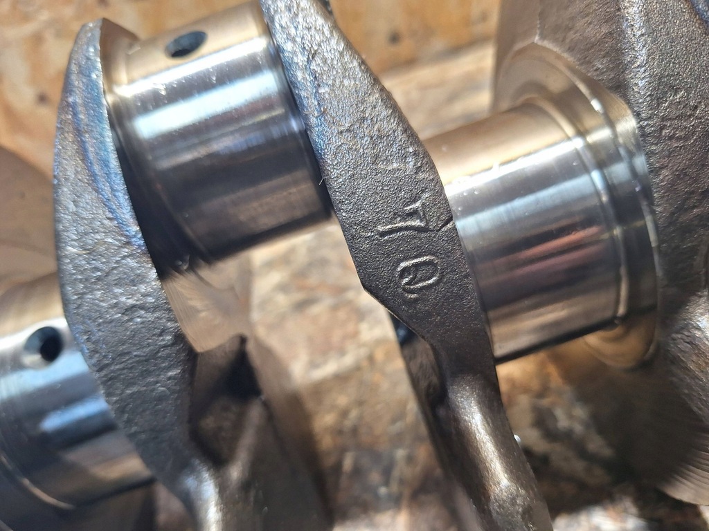 фото №9, Wał колінчастий 3l toyota 4-runner n120 88-91 2.8 d номінал