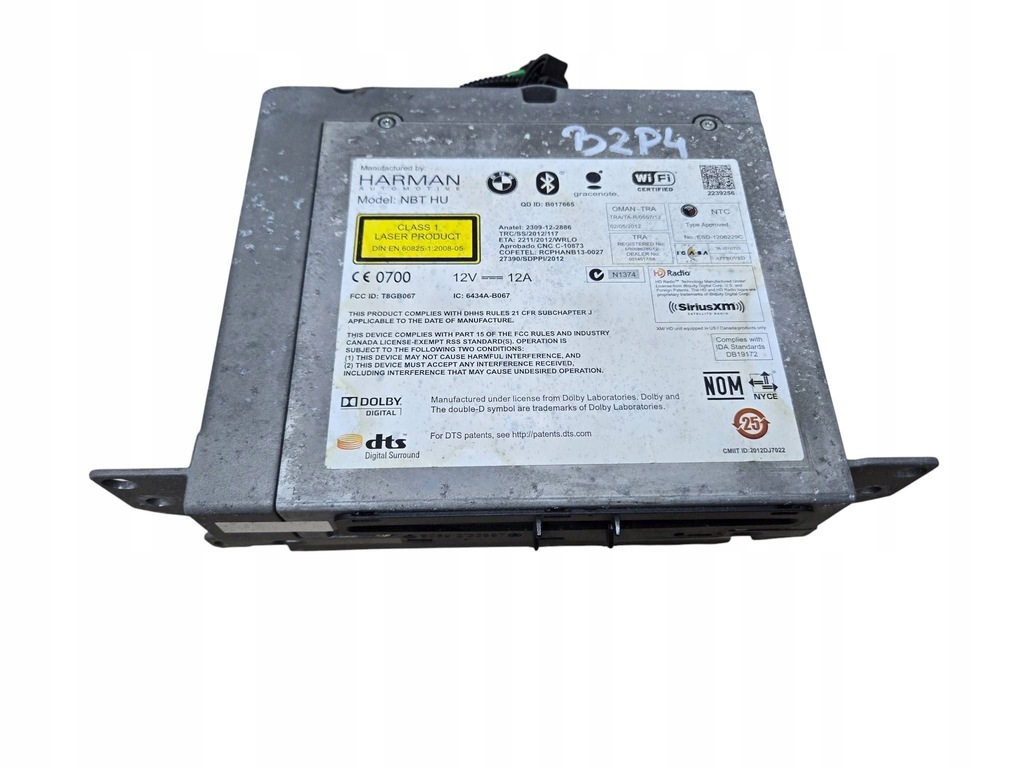 фото №1, Bmw 3 f30 f35 f31 2013 панель радіопрогравач cd/dvd/gps 9325977