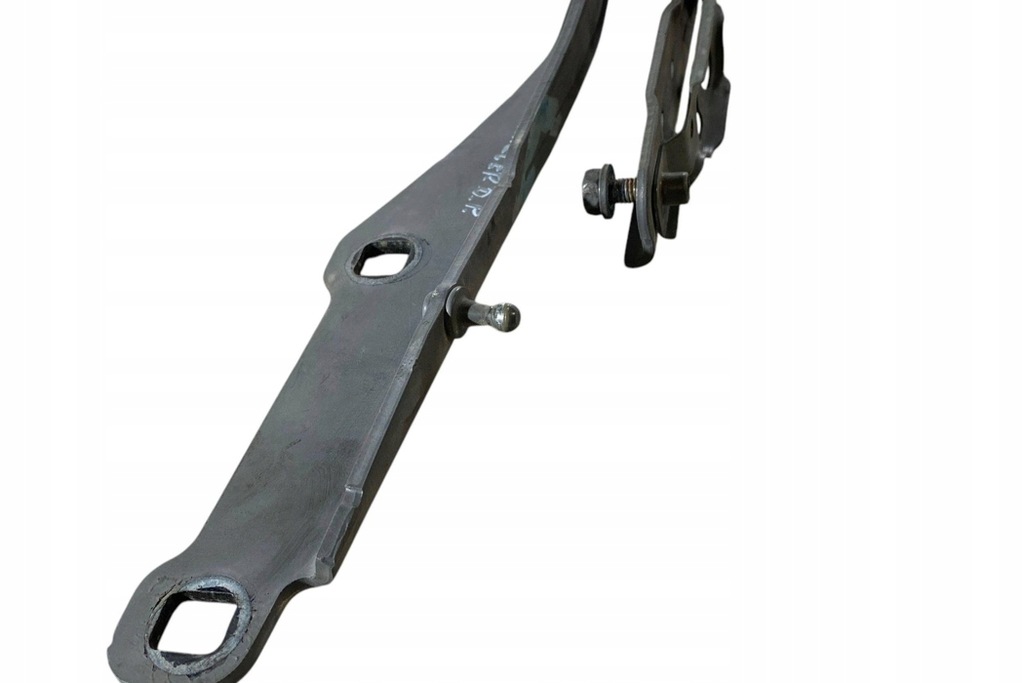 фото №14, Лівий петля капот dodge charger 55113551af 3.6l бензиновий 218kw 2017