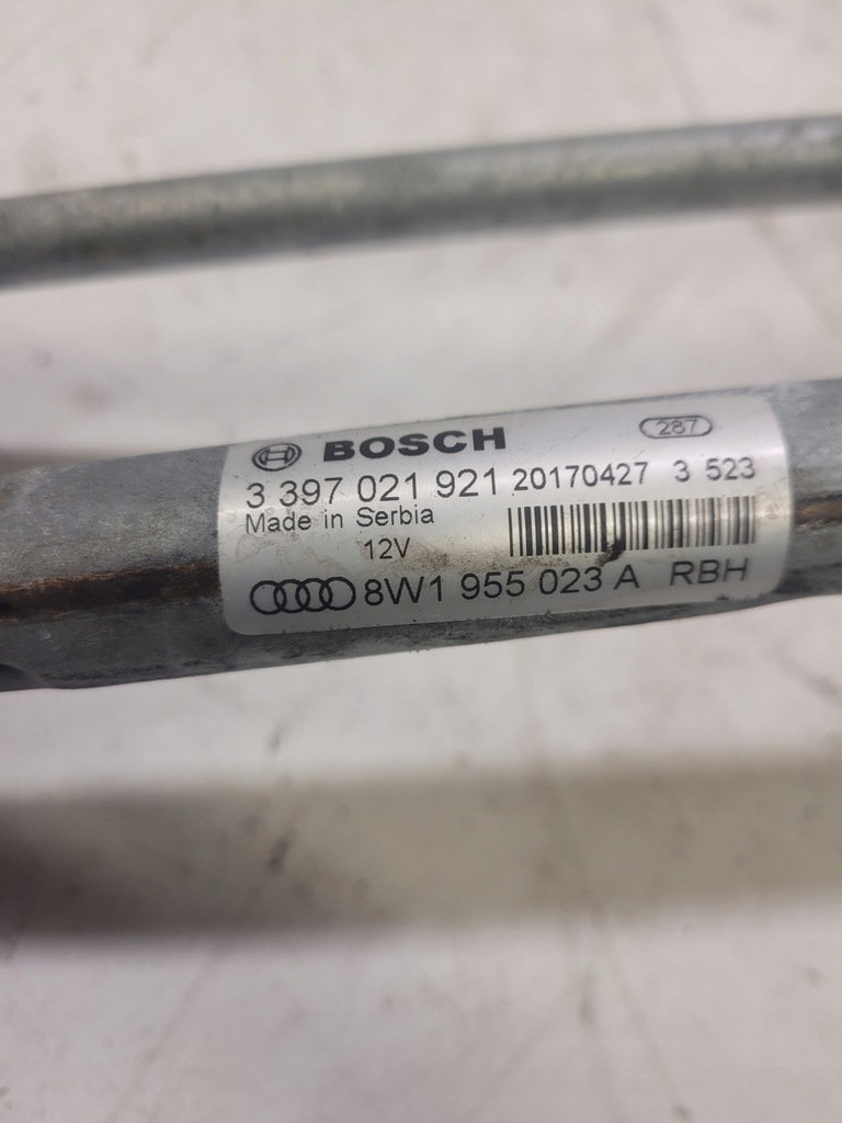 фото №5, Механізм двигун двірник audi a4 b9 8w1955119