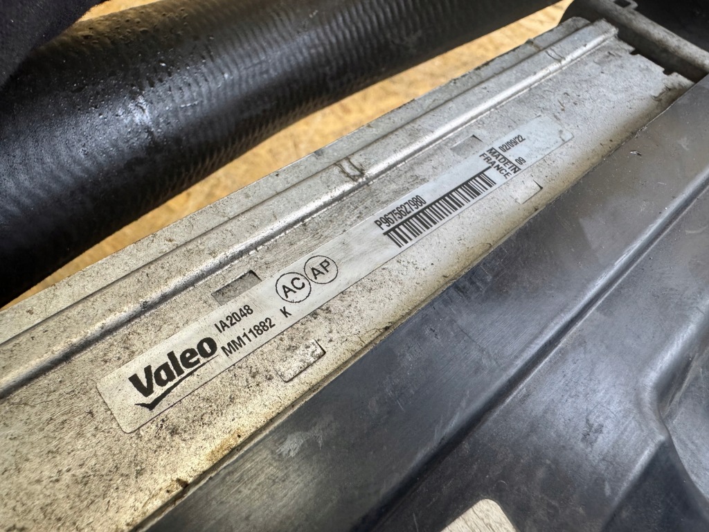 фото №7, Citroen c5 aircross интеркулер p9675627980 впуск воздуха воздуховод 1.5d