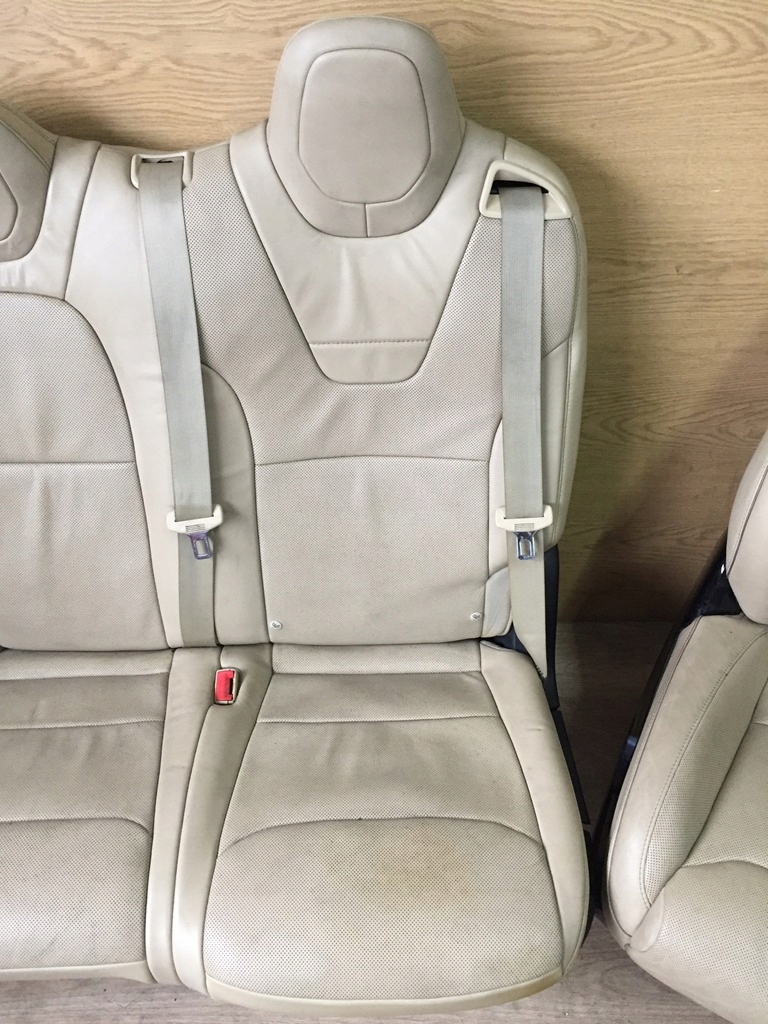 фото №14, Сидіння сидіння водія пасажира заднє сидіння tesla x