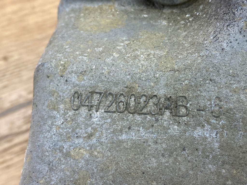 фото №6, Кронштейн кронштейн кронштейн двигуна ліва dodge challenger charger 2015+ usa