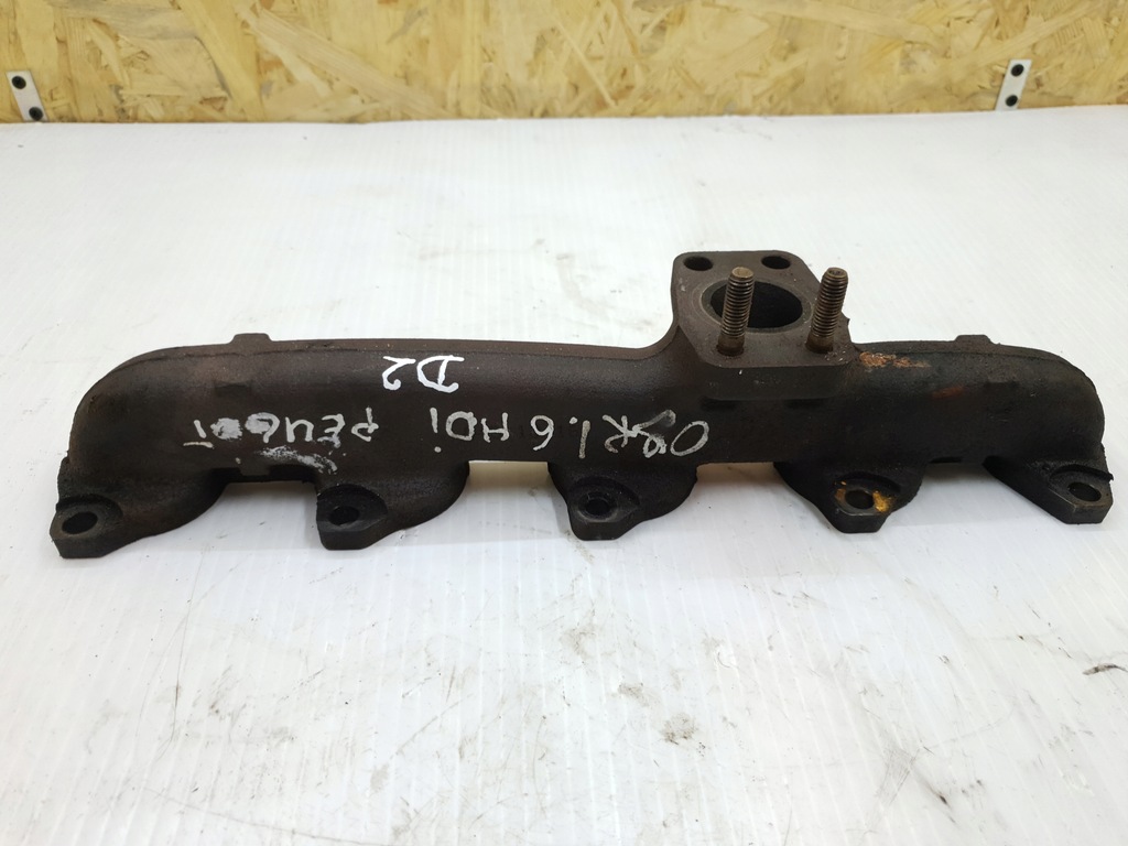 фото №1, Колектор випускний peugeot 308 i 1,6 hdi