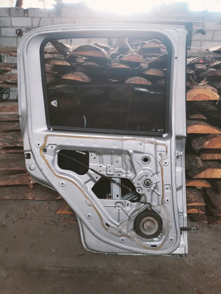 фото №6, Дверь левый задняя левая задние fiat panda iii