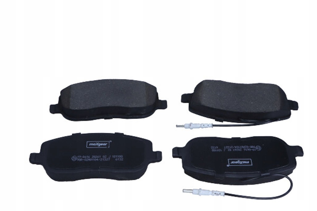 фото №1, Гальмівні колодки ham. peugeot p. 807 02-