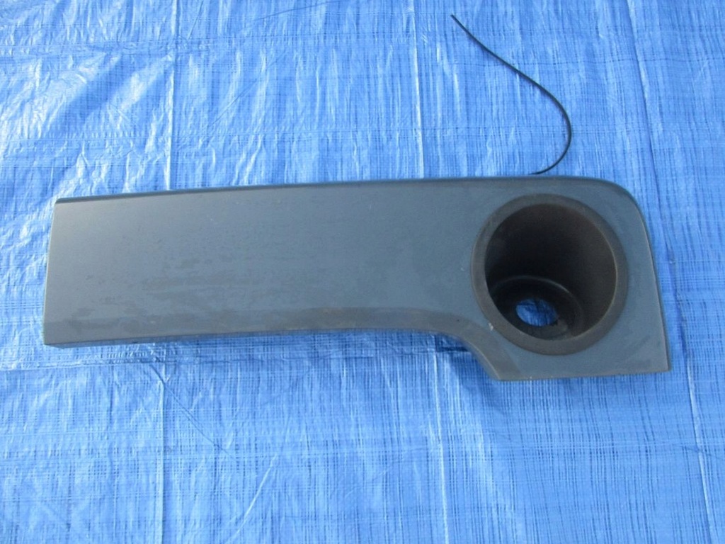 фото №8, Hummer h3 2007 молдинг накладка крыла левая задняя