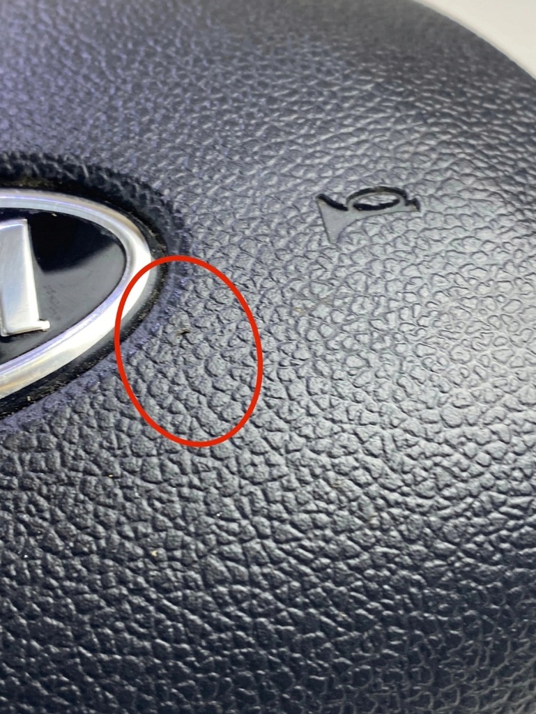 фото №8, Подушка воздушная водителя подушка безопасности kia rio iii