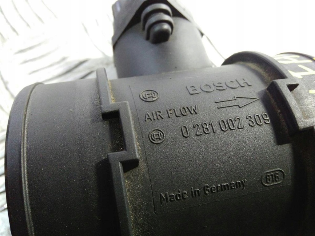 фото №3, Расходомер do alfa romeo 147 1.6 ts 0281002309