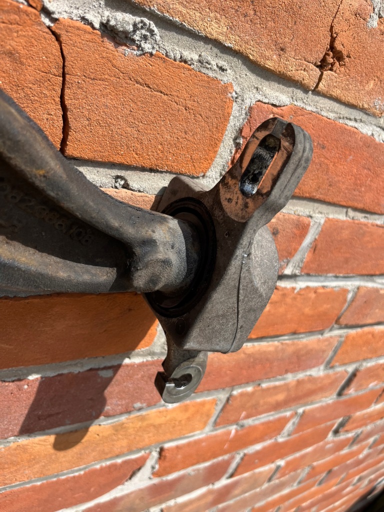 Mercedes ml w164 05-11 3.0cdi рычаг левый перед Киев