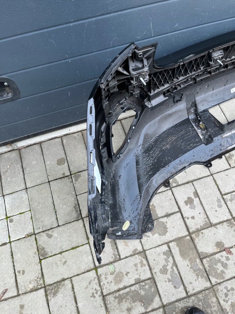 фото №6, Audi q3 83a sportback задня бампер гарний s-line