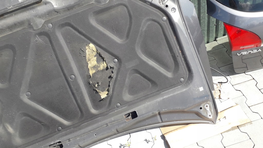 фото №9, Kia magentis ii lift 08-10 капот кришка двигуна