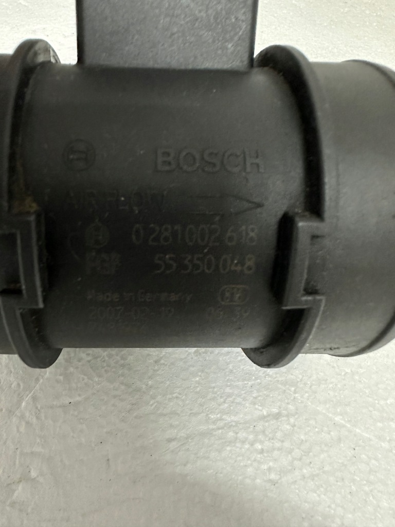 Расходомер opel fiat alfa 1.7 1.9 cdti jtd 0281002618 Киев