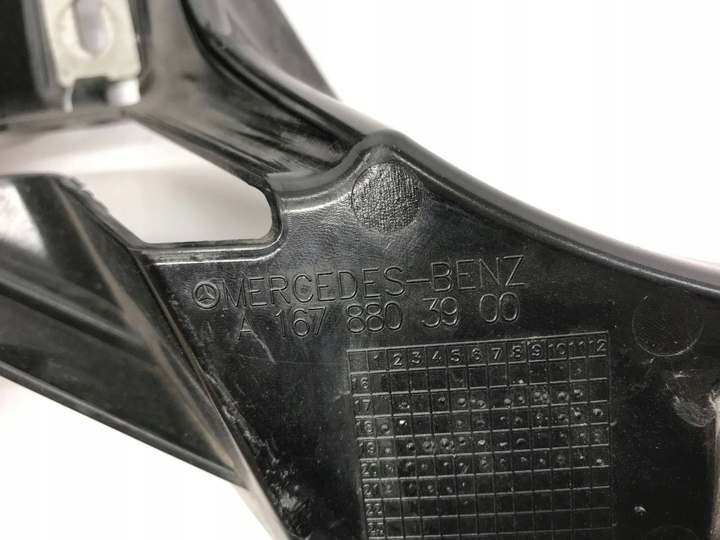 фото №7, Mercedes gle w167 напрямна бампера лівий задня a1678803900