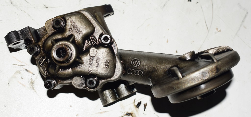 фото №4, Насос масла vw phaeton 3,0 tdi 02- оригинальный номер vag 059115105ag 059115105ag