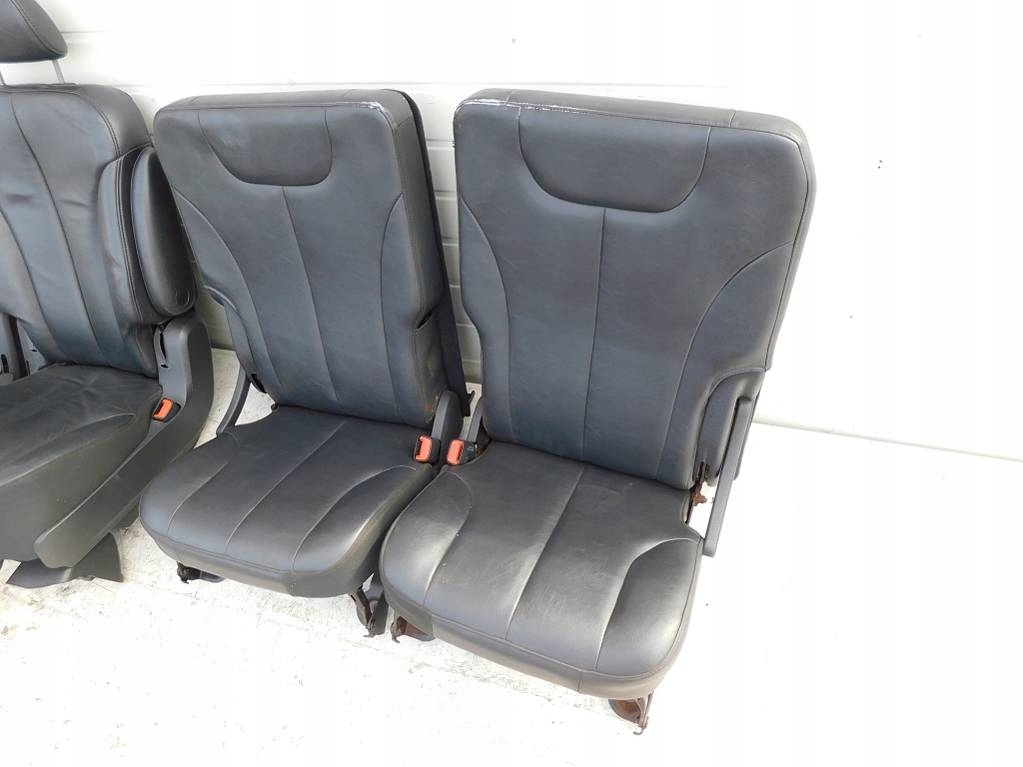 фото №10, Chrysler pacifica 2004r сиденья задняя кожа