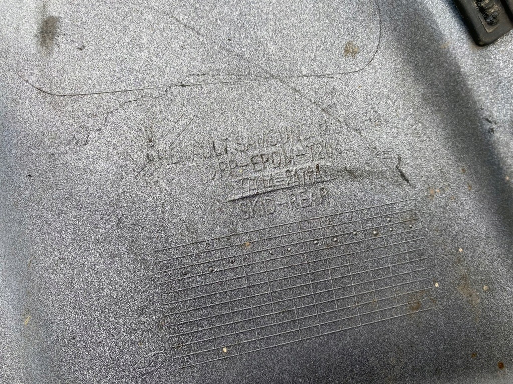 фото №13, Renault koleos спойлер накладка бампера задня 77114-24784 оригінал