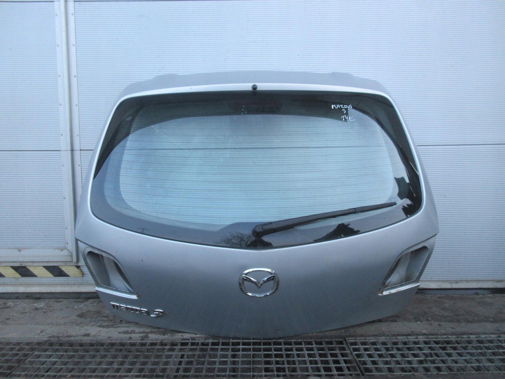 фото №1, Mazda 3 i bk hb 5d крышка багажника багажника задняя 22v