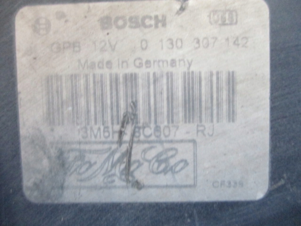 фото №5, Ford c-max вентилятор радіатора 3m5h-8c607-rj