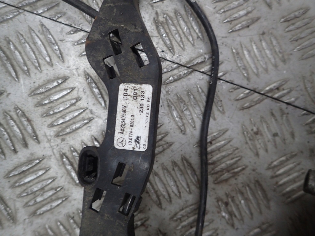 фото №8, Mercedes benz s w222 rwd підвіска поворотний кулак важіль передні праве n171