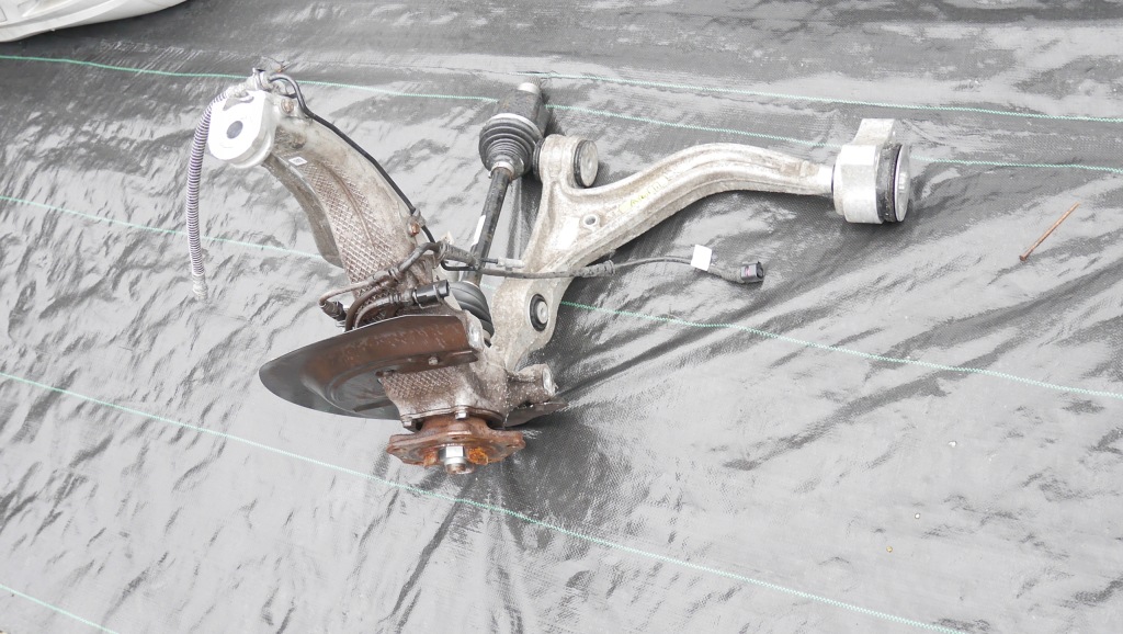 фото №1, Bentley continental gt v8 4,0 повний підвіска праве привідний вал