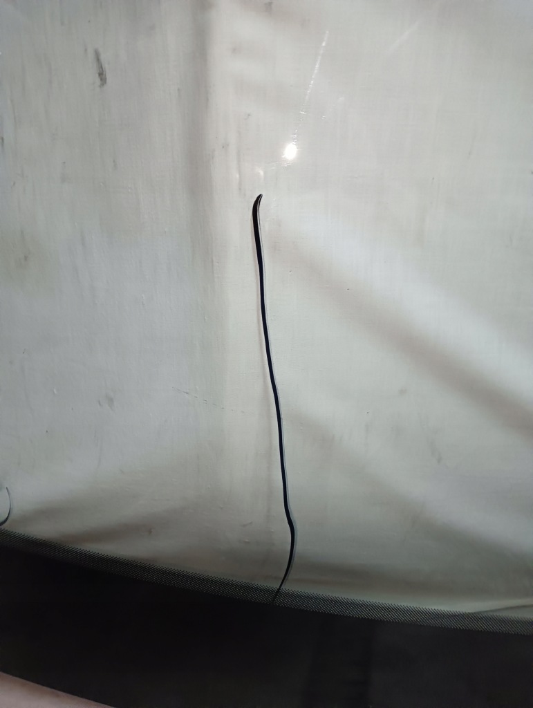 Стекло передняя maserati levante 2016- камера датчик acustic rysa Недорого