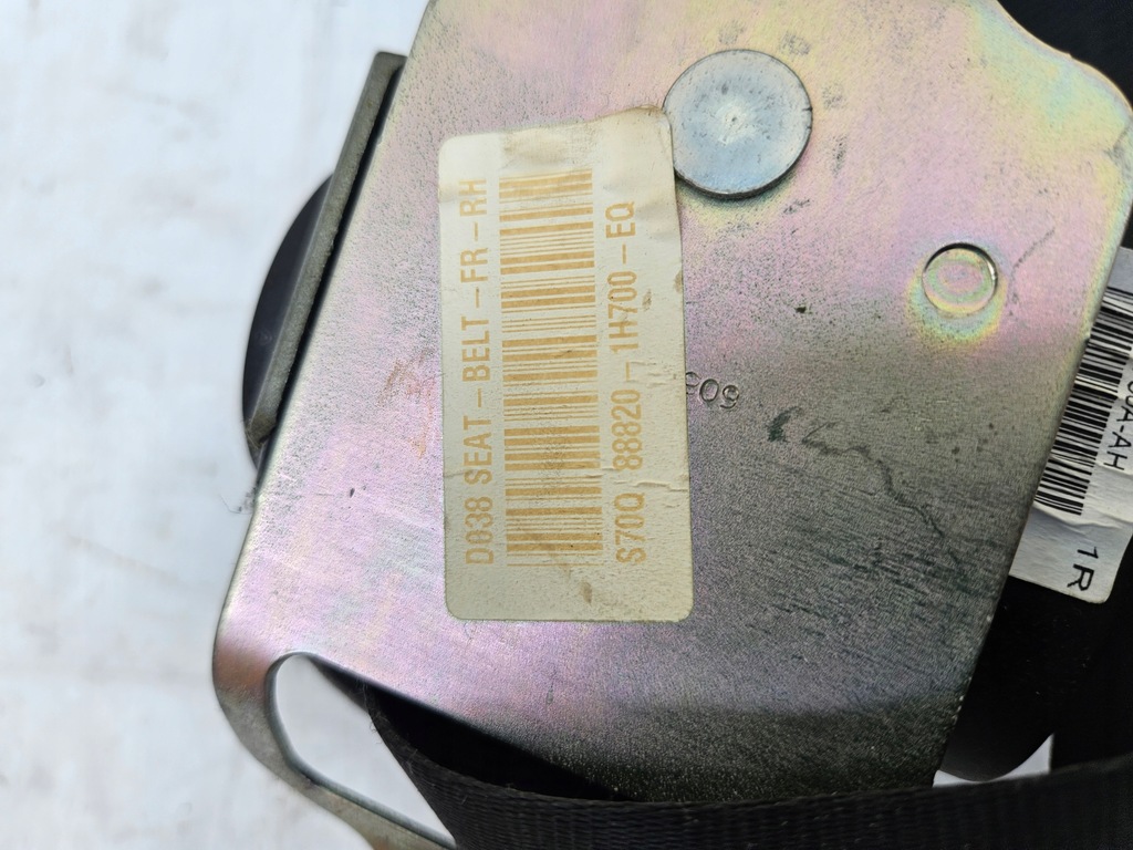 фото №6, Pas безопасности левый правый перед kia proceed 3d 06-12 комплект