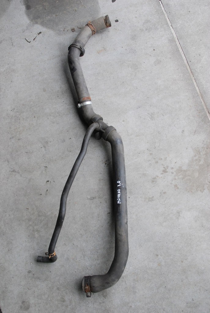 фото №2, Шланг трубка renault master ii movano 3.0