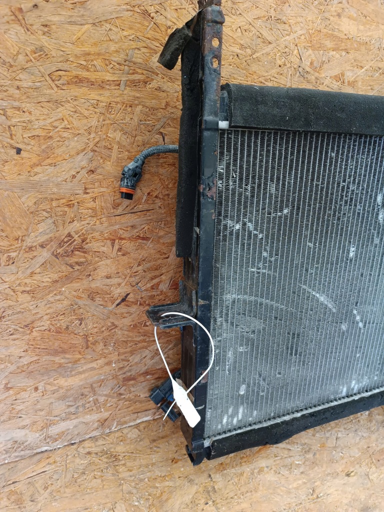 Радиатор воды вентилятор kia sorento hyundai santa fe 2.5crdi Недорого