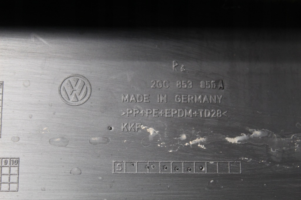 фото №10, Vw t-roc cabrio молдинг порог левая r-line 21r