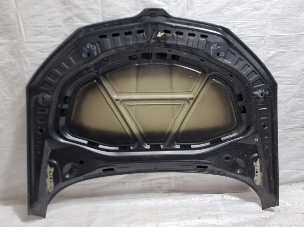 фото №9, Skoda superb 3 iii 3v0 капот крышка передняя двигателя