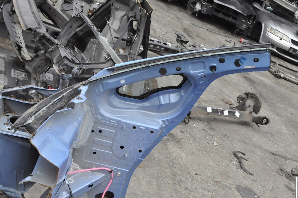 фото №13, Nissan leaf i ze0 четверть лонжерон правая перед