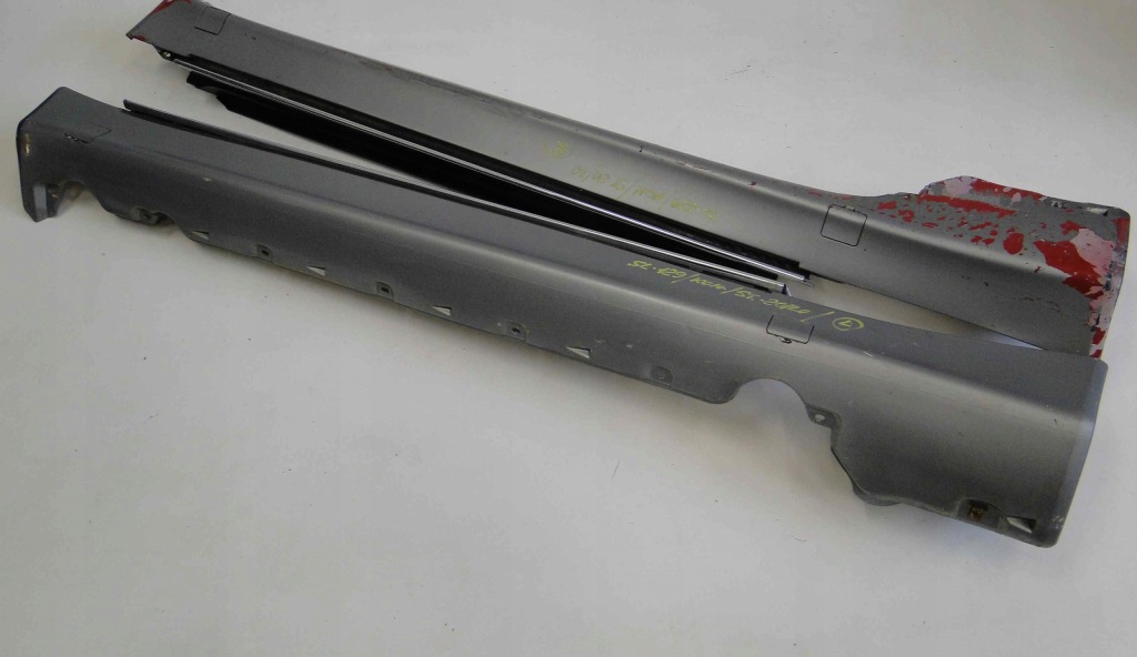 фото №2, Mercedes sl r129 129 молдинг хром progówki надпис