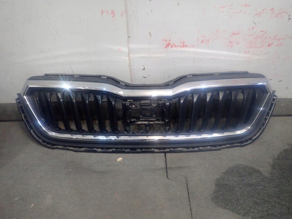 фото №1, Решітка радіатора skoda scala 2019- 657853653