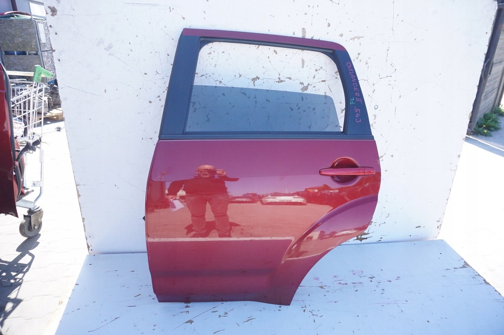 фото №1, Дверь левый задняя mitsubishi outlander ii 2 fl p26