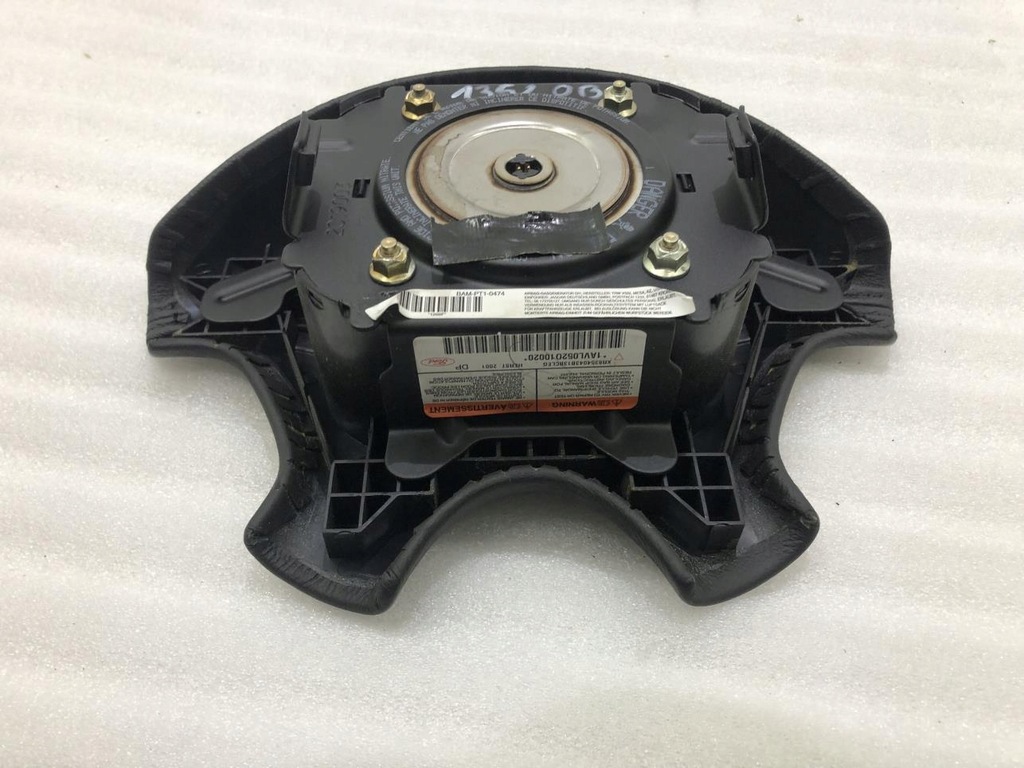 фото №8, Подушка безпеки водія xr8354043b13 jaguar s-type