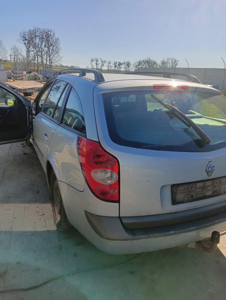 фото №1, Крыло задний левый четверть renault laguna ii kombi