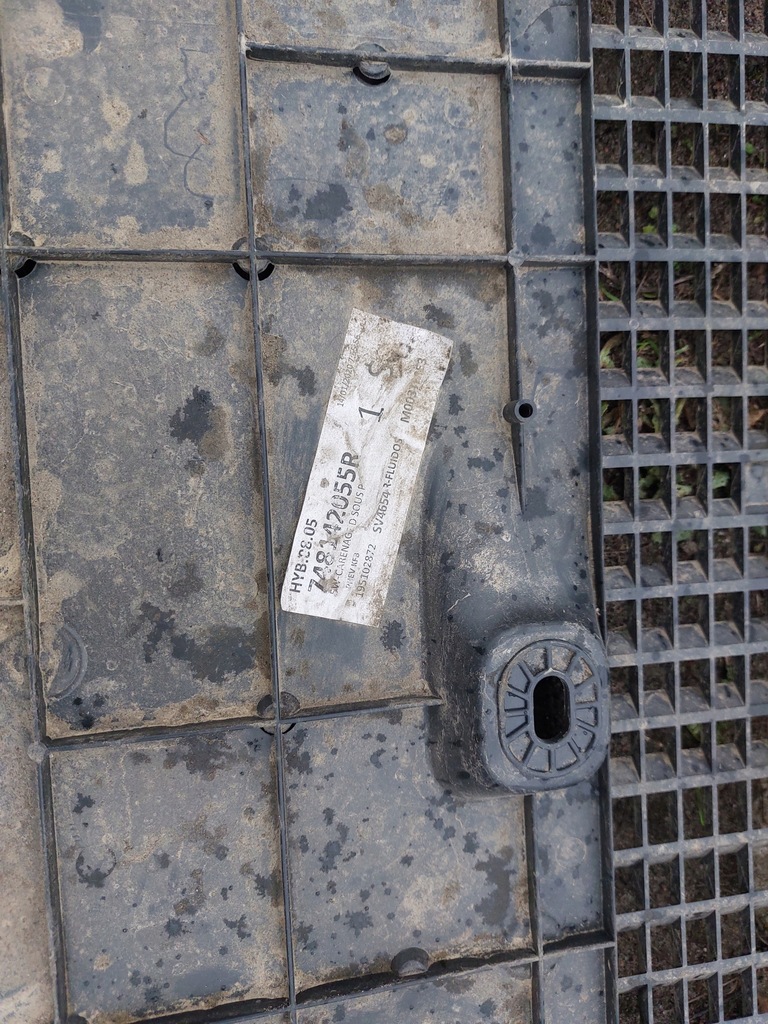 фото №5, Защита подвеска renault megane iv kombi гибрид