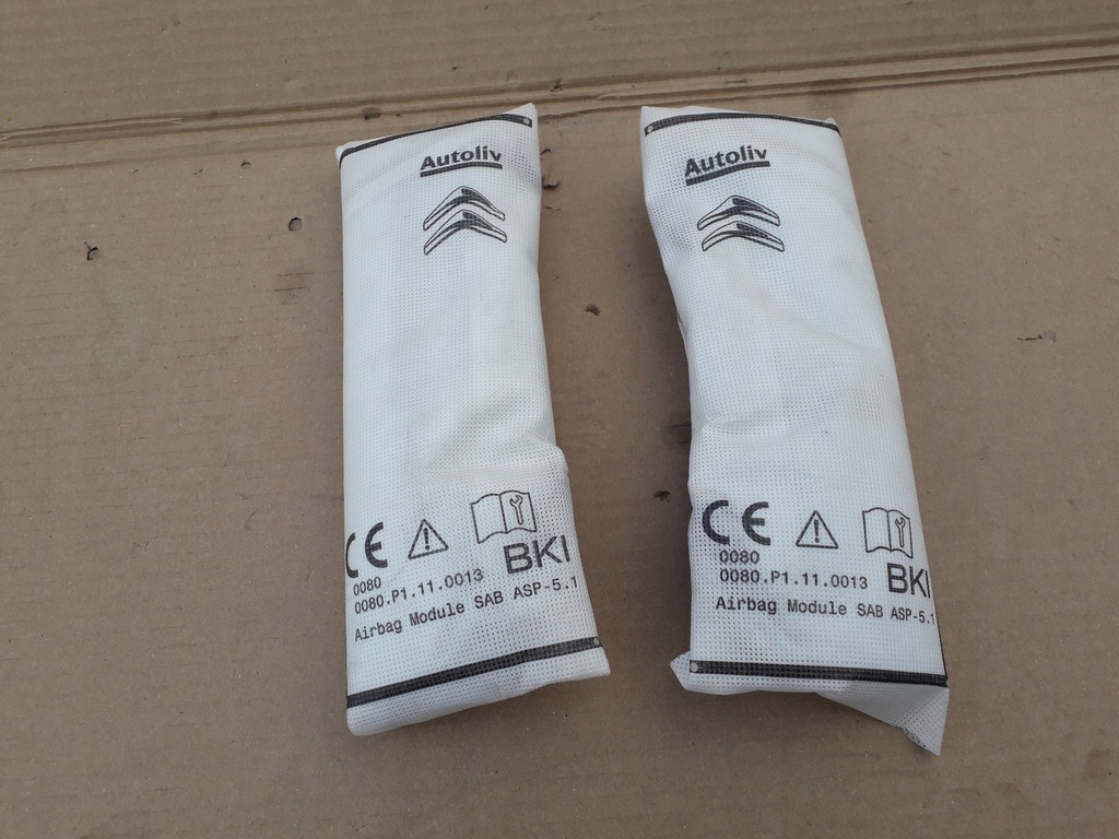 фото №1, Air bag подушка citroen c4 cactus lift 18- права