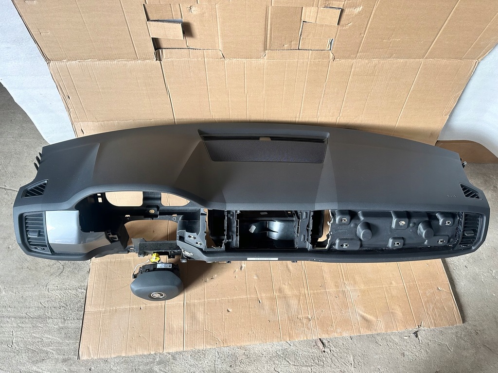 фото №8, Консоль подушка безпеки подушки безпеки skoda kodiaq оригінал панель приладів приладова