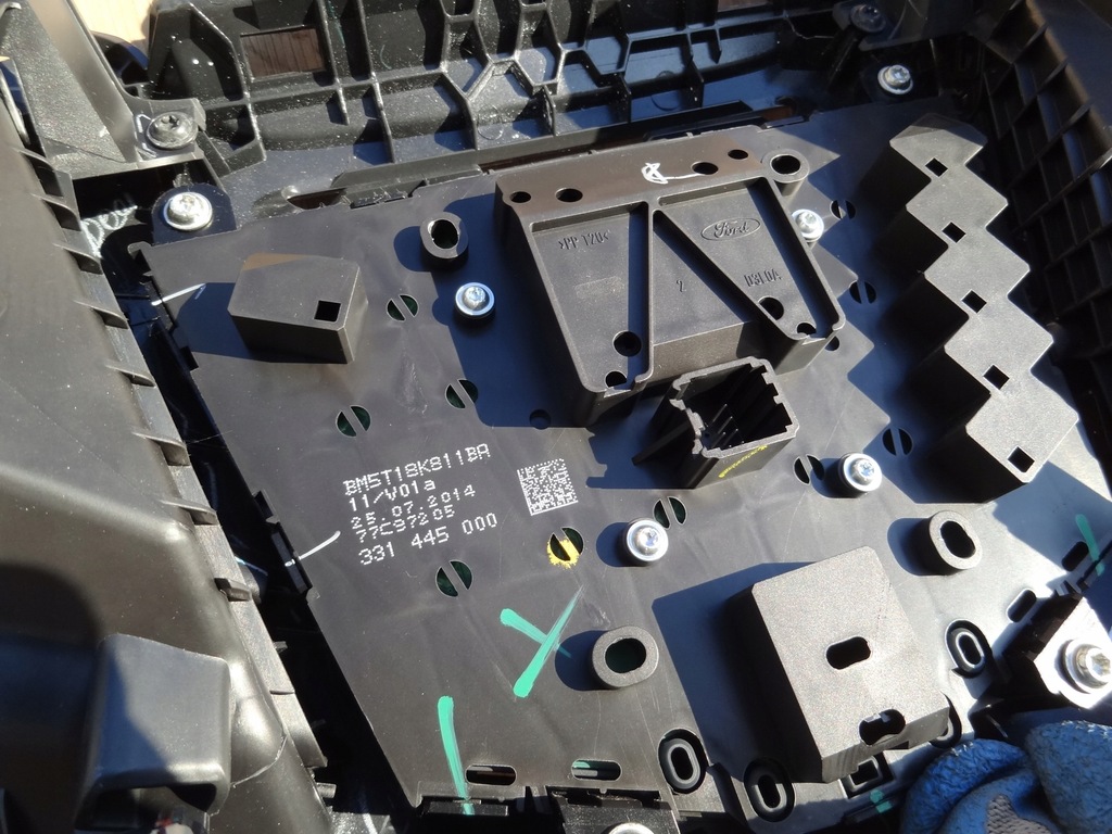 фото №11, Ford ecosport 2014 радио навигация bm5t-18c815-pg europa оригинал