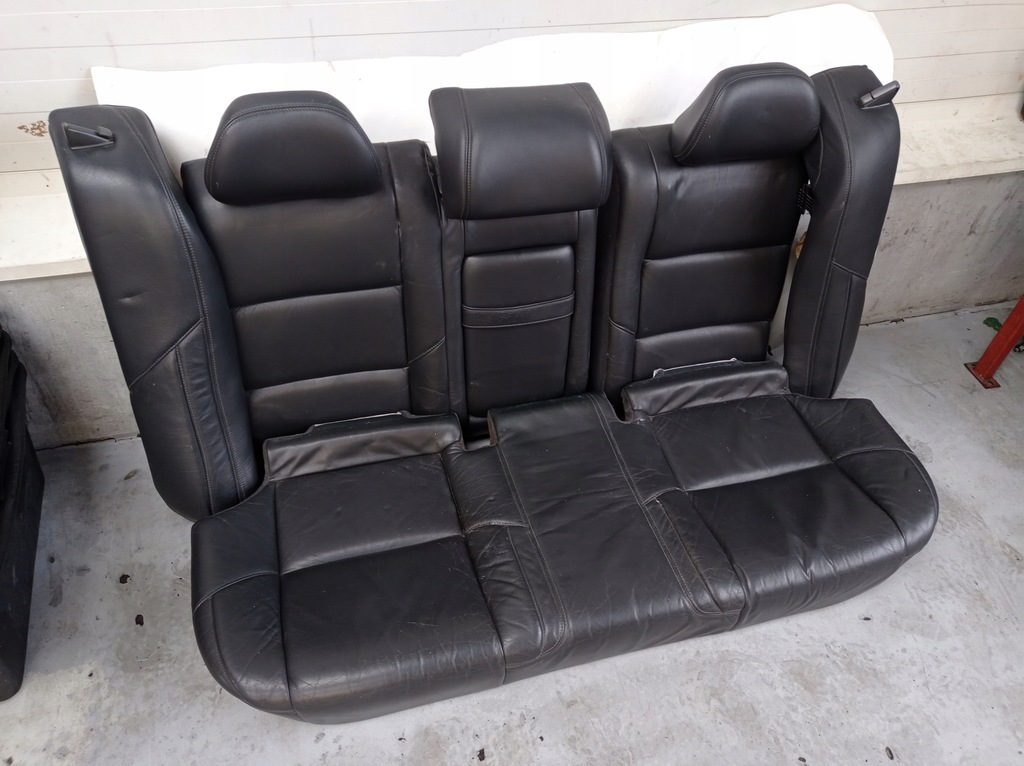 фото №10, Заднее сиденье сиденье задняя кожа volvo s80 t6