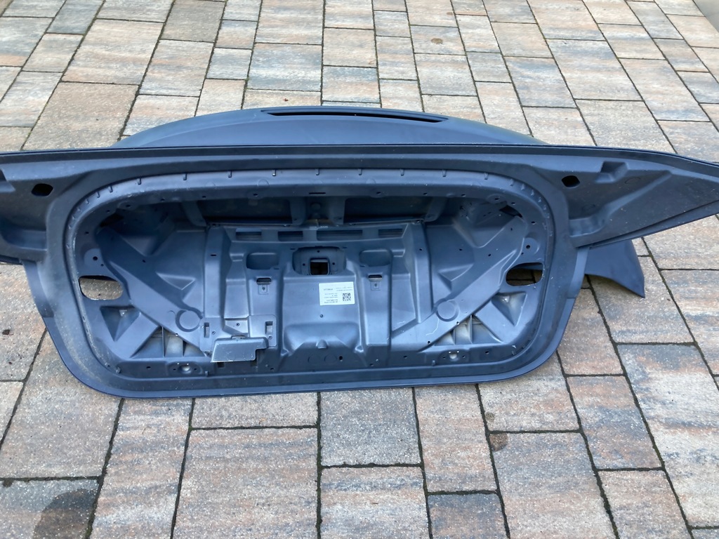 фото №10, Bmw 4 g23 m4 g83 крышка багажника багажника задняя cabrio nowa