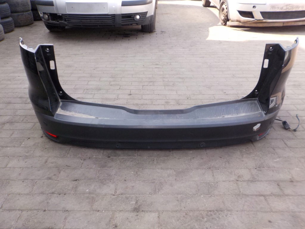 фото №1, Ford focus mk3 2018r 1.5tdci бампер задняя