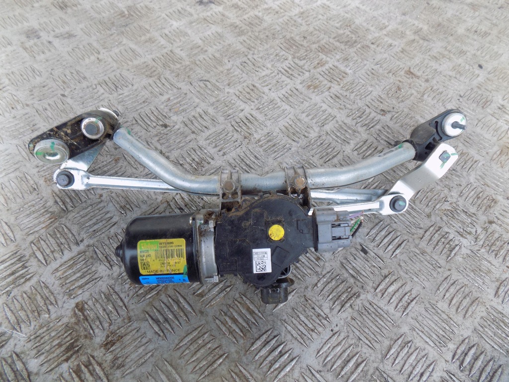 фото №1, Renault captur ii механизм дворник