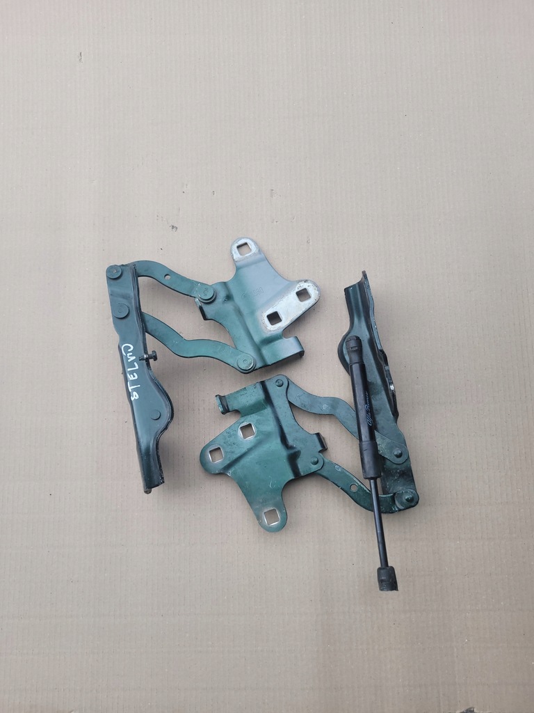 фото №3, Alfa romeo stelvio 16- петля капот правый lub левый