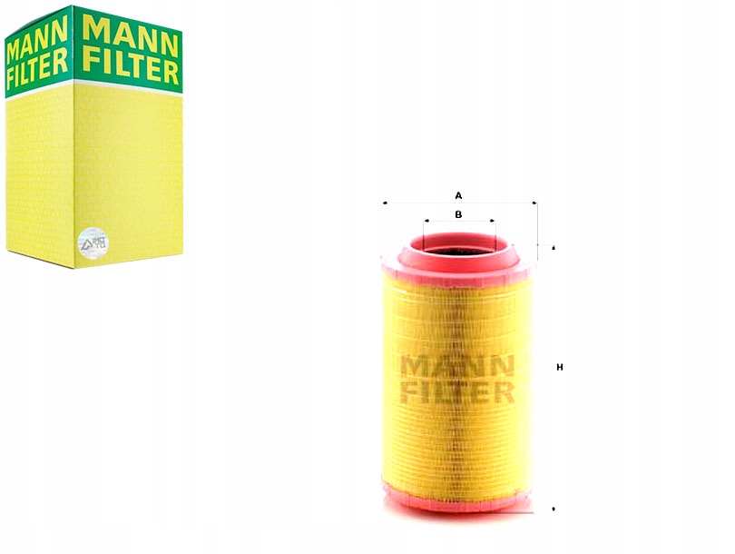 фото №6, Фильтр воздуха mann-filter c 25 860/8 c258608