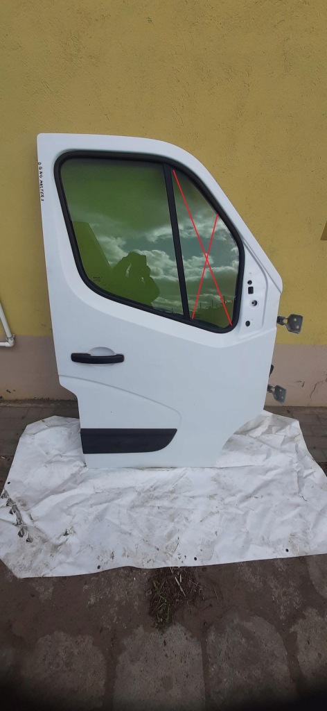 Купить Дверь правый  перед правое  передние рестайлинг  renault master 3 dqng